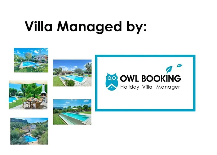 Owl La Rafal - Luxury Retreat With Mountain Views 别墅 *