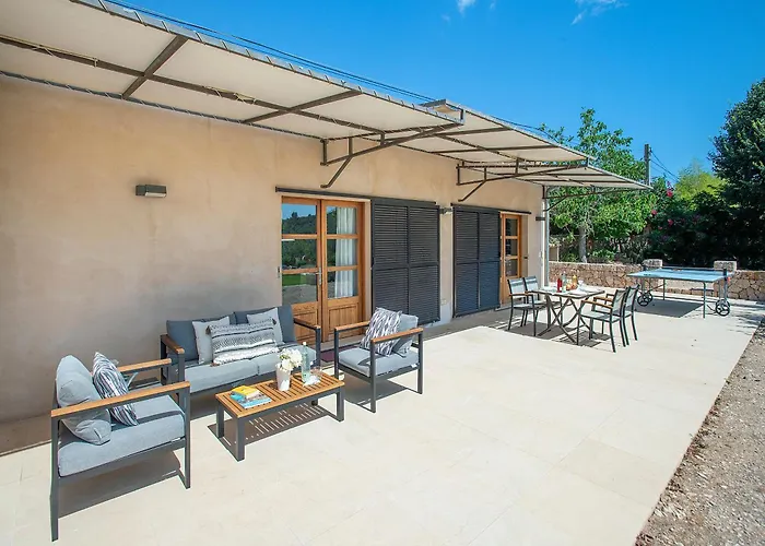 Owl La Rafal - Luxury Retreat With Mountain Views 别墅 波连萨港